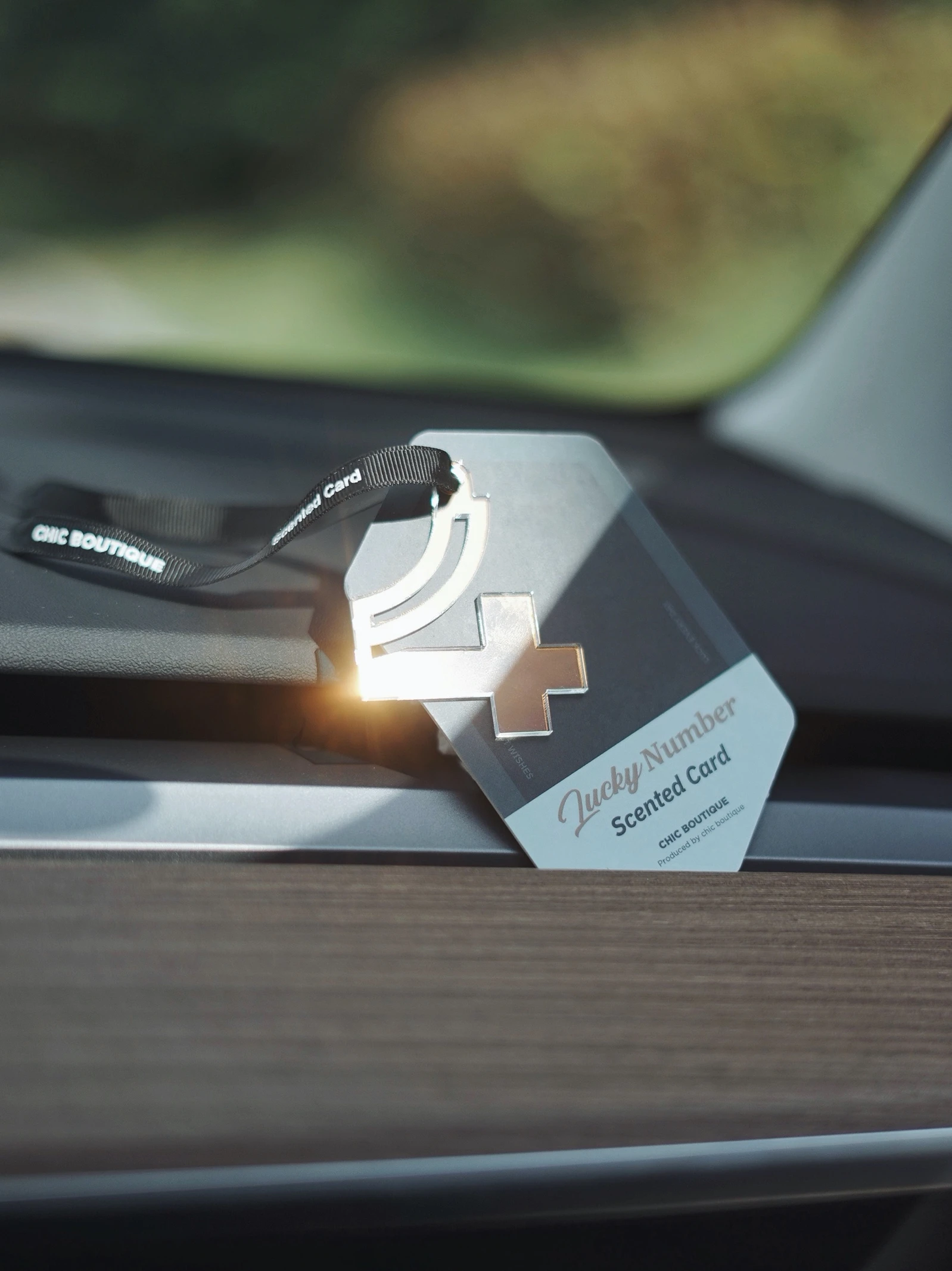 Lucky Numbers Customized Personalized Aromatherapy Car Bedroom Aromatherapy Gift Acrylic Display