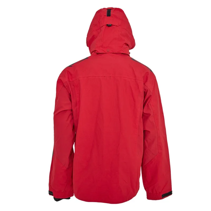 
Custom Winter Red Ski Clothing Snow Wear Waterproof Windproof Jacket 