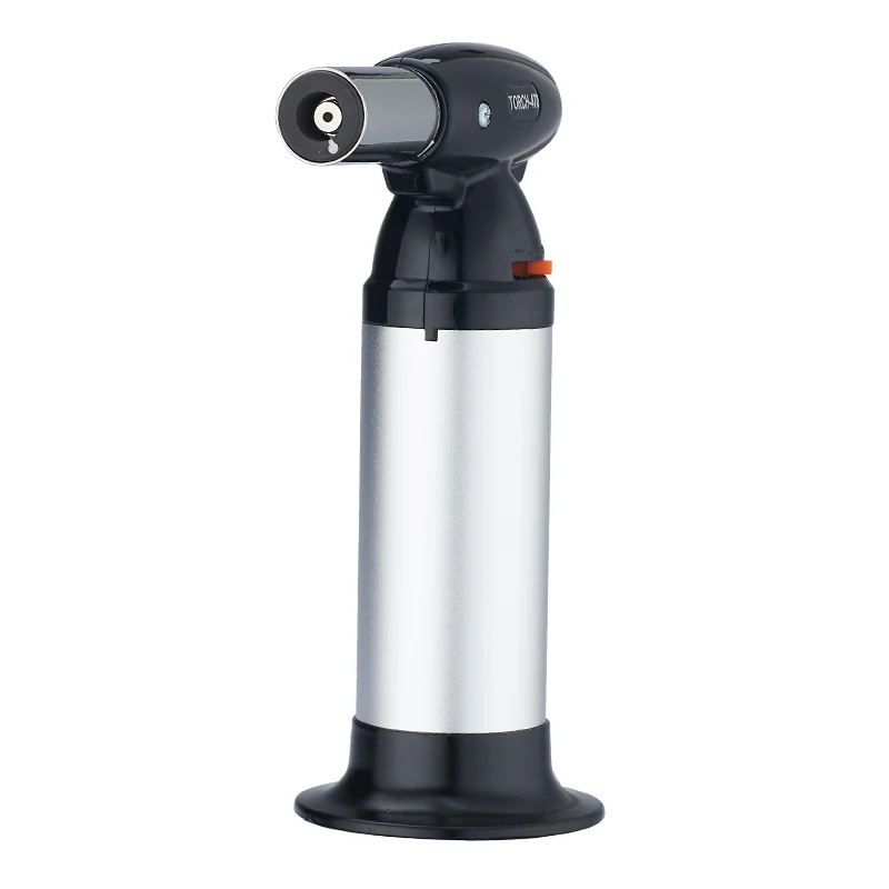 High power refillable heating kitchen lighter chef cooking flame blow torch BS-470
