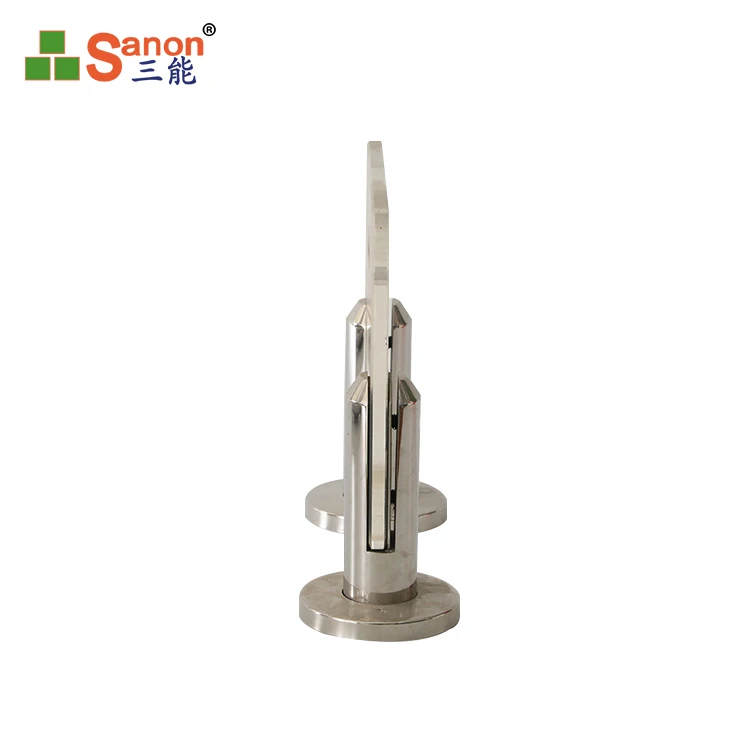 shower door clip tempered glass lifter pane bracket square l shape glass clamp hinge