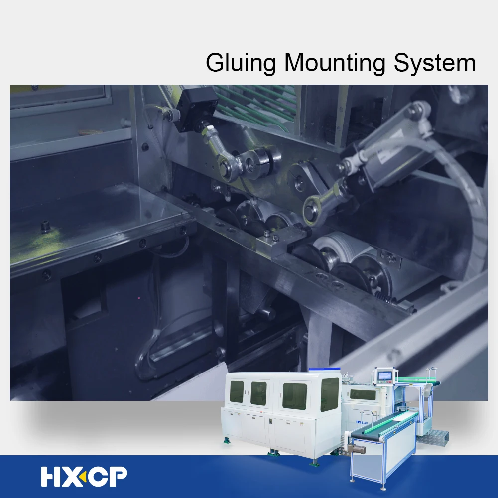 HX360 Hardcover Notebook Casing-in Machine Post-press Manufacturer Flat Back Paperback Hardcover Binding Notebook Volume