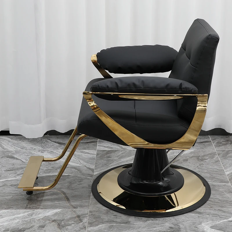 wholesale gold hair salon chairs and mirrors