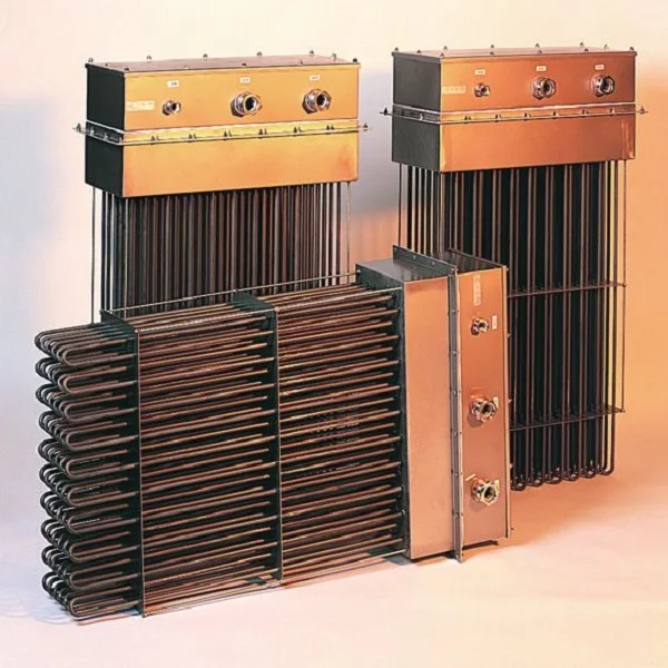 0.2MPa 380V 40kw Air Finned Tubular Electric Duct Heater with Finned Elements