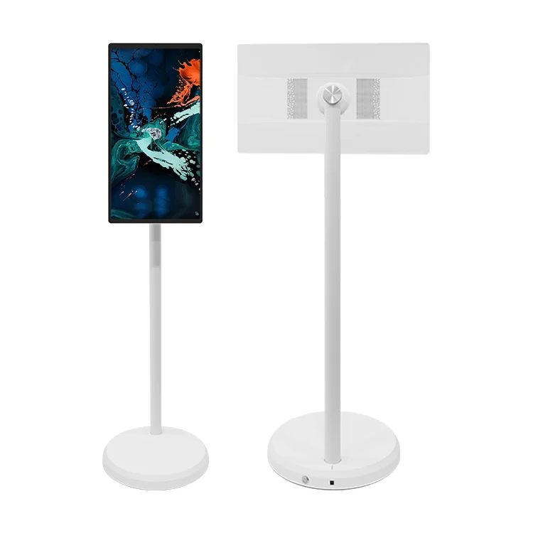 Original Android 12 4Gb+64Gb Jcpc Bestietv Free Touch Screen Stand Tv Follow By Me Lcd Mobile Phone Screen