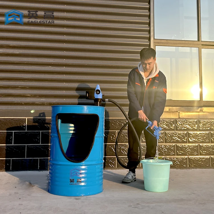 Electrical and Battery Drum Pump for Fuel Diesel Exhaust Fluid Portable Fluid Drum Transfer Pump