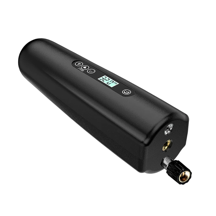 2023 Trend USB Rechargeable Car Pump with Gauge and Power Bank Portable Tyre Inflator