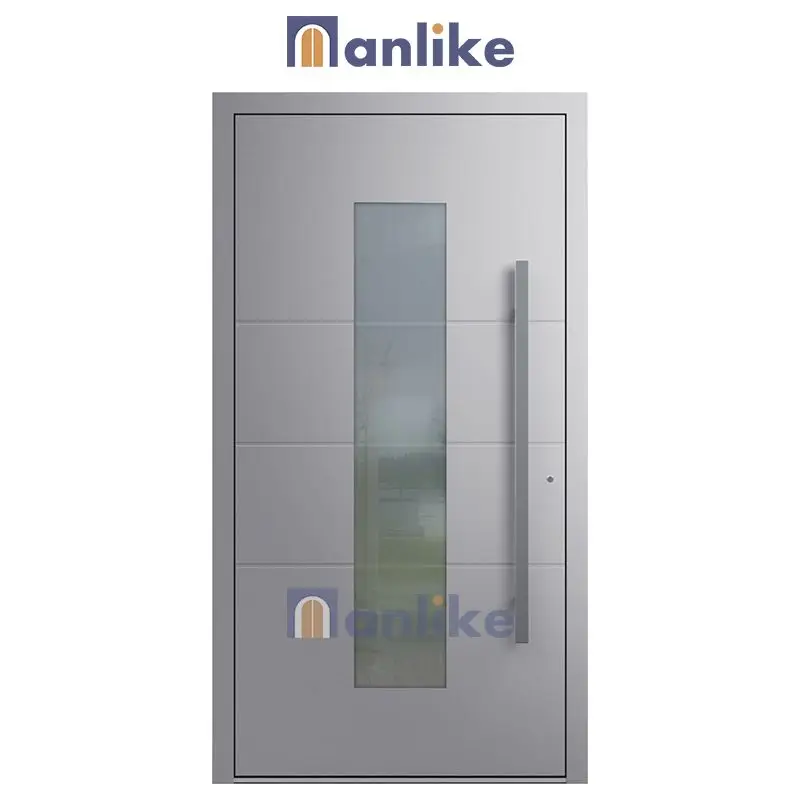 Anlike Guangzhou Entrance Bulletproof Turkey Luxurious Entry Other Swing Black Security Front Metal Safety Door Designs