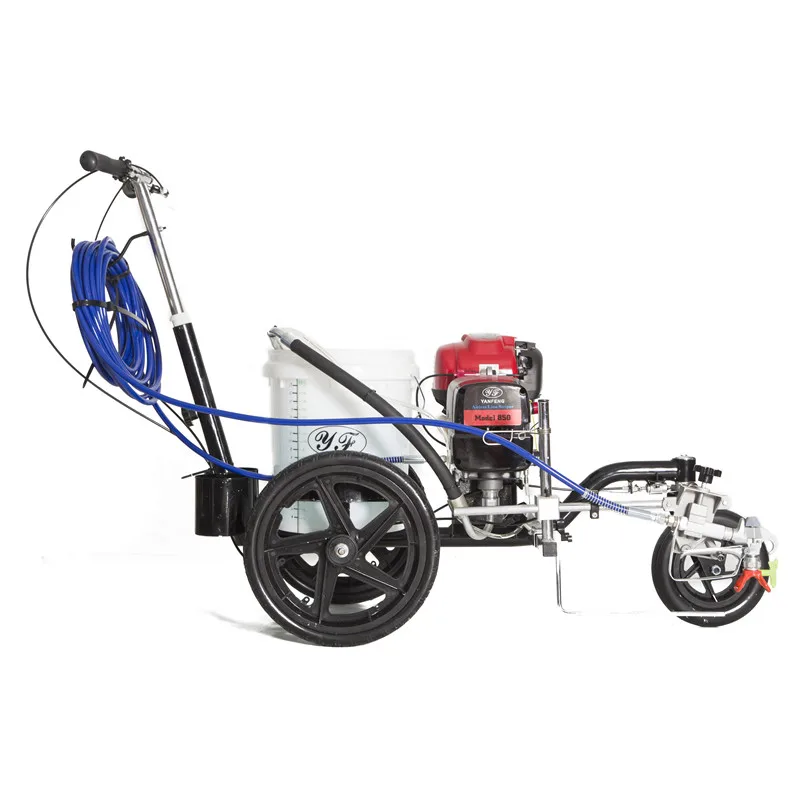 parking lots Marking Machine  PT850 Airless Cold Paint line marking machine