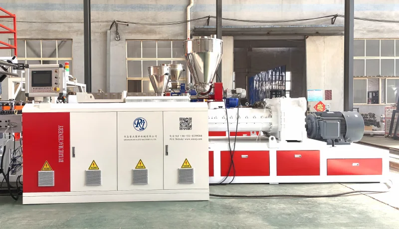 PVC WPC foam board production line\machine