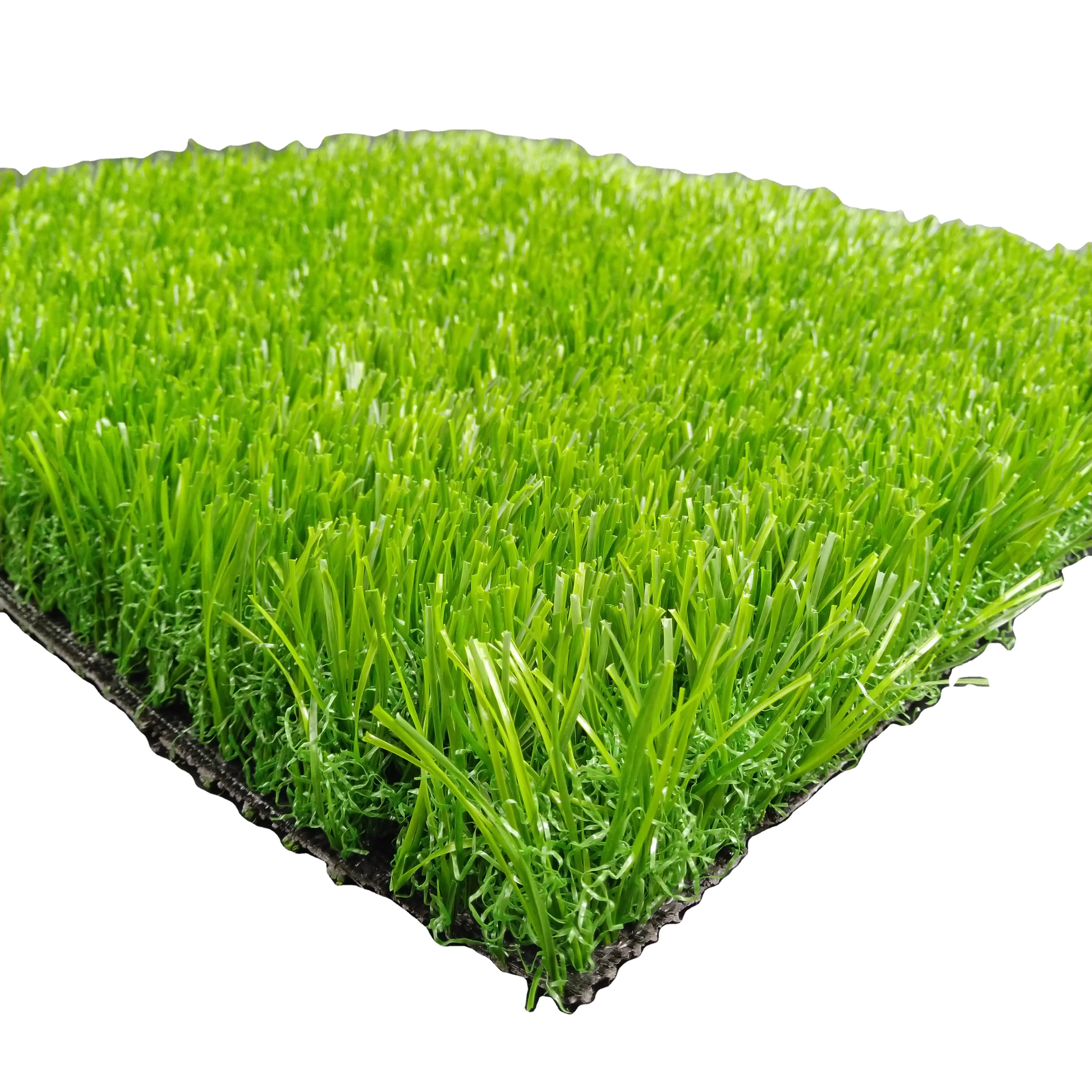 Wuxi cheap outdoor rumput sintetis artificial grass no filling sea  horse