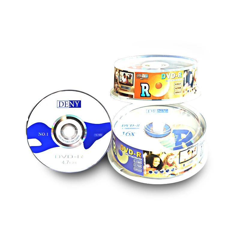 Hot Sale DVD with 4 7GB 16X DVD  OEM Wrap Layer Style Time Packing blank dvd 47gb