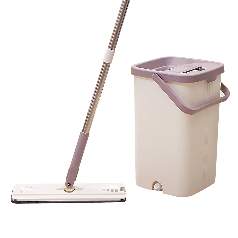 Best selling polyester and polyamide magic floor mop microfiber