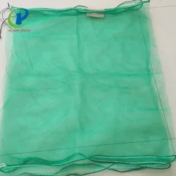 HDPE green date mesh Bags for date palm protection