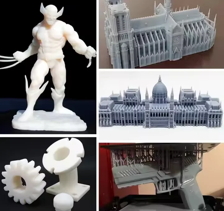 Castable Wax Resin like Sunlu Resin Colored 1KG Resin Material For 3D Printing