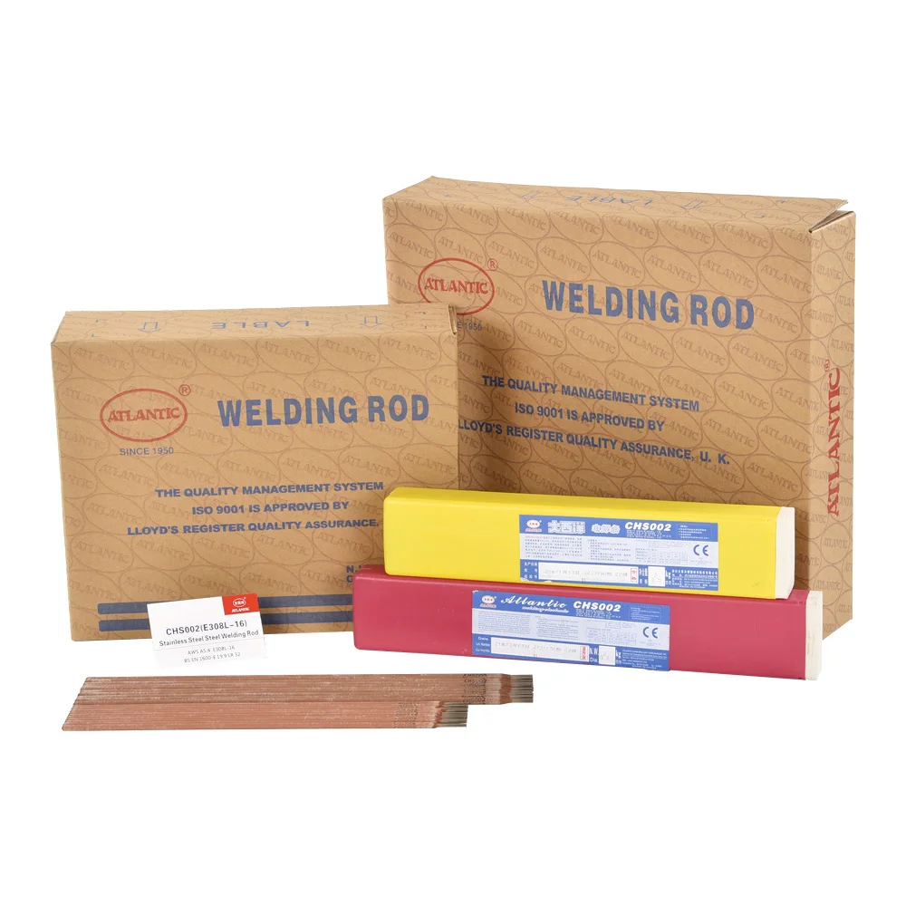 Extra low carbon stainless steel cover welding rod