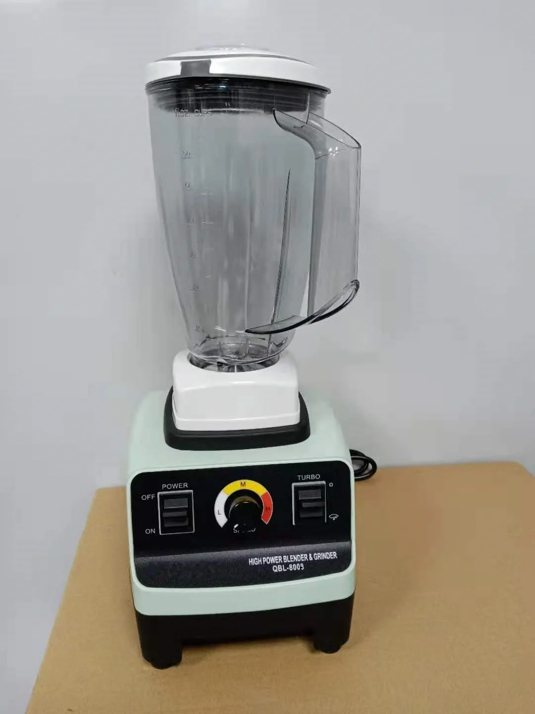 2 in 1 Power Blender 2 Liter High  Quality Commercial Blender Smoothie Crusher