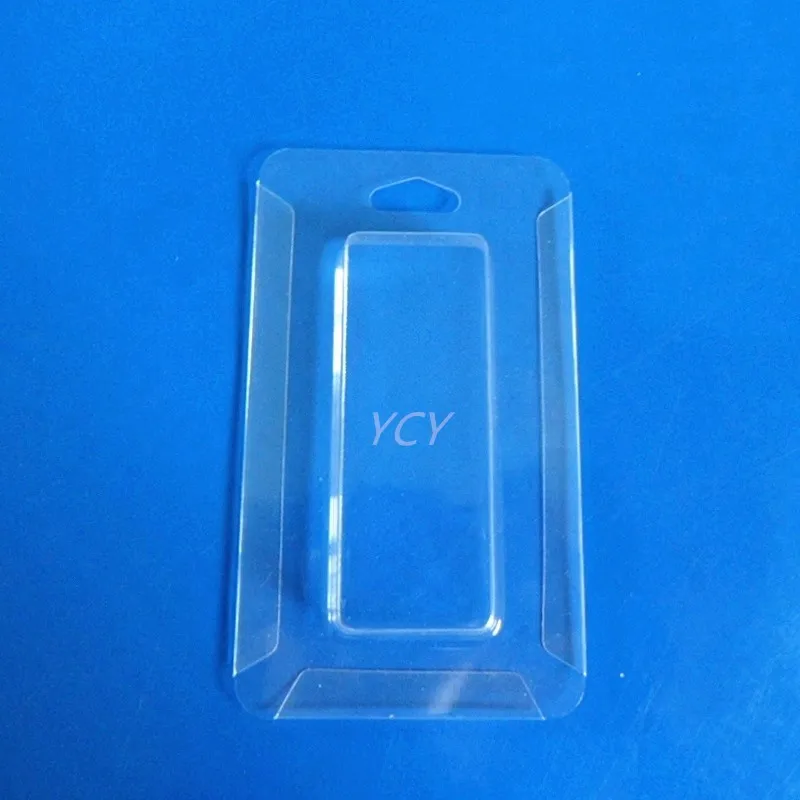 Wholesale plastic custom pvc slide insert cards fishing lures blister packs with the hang