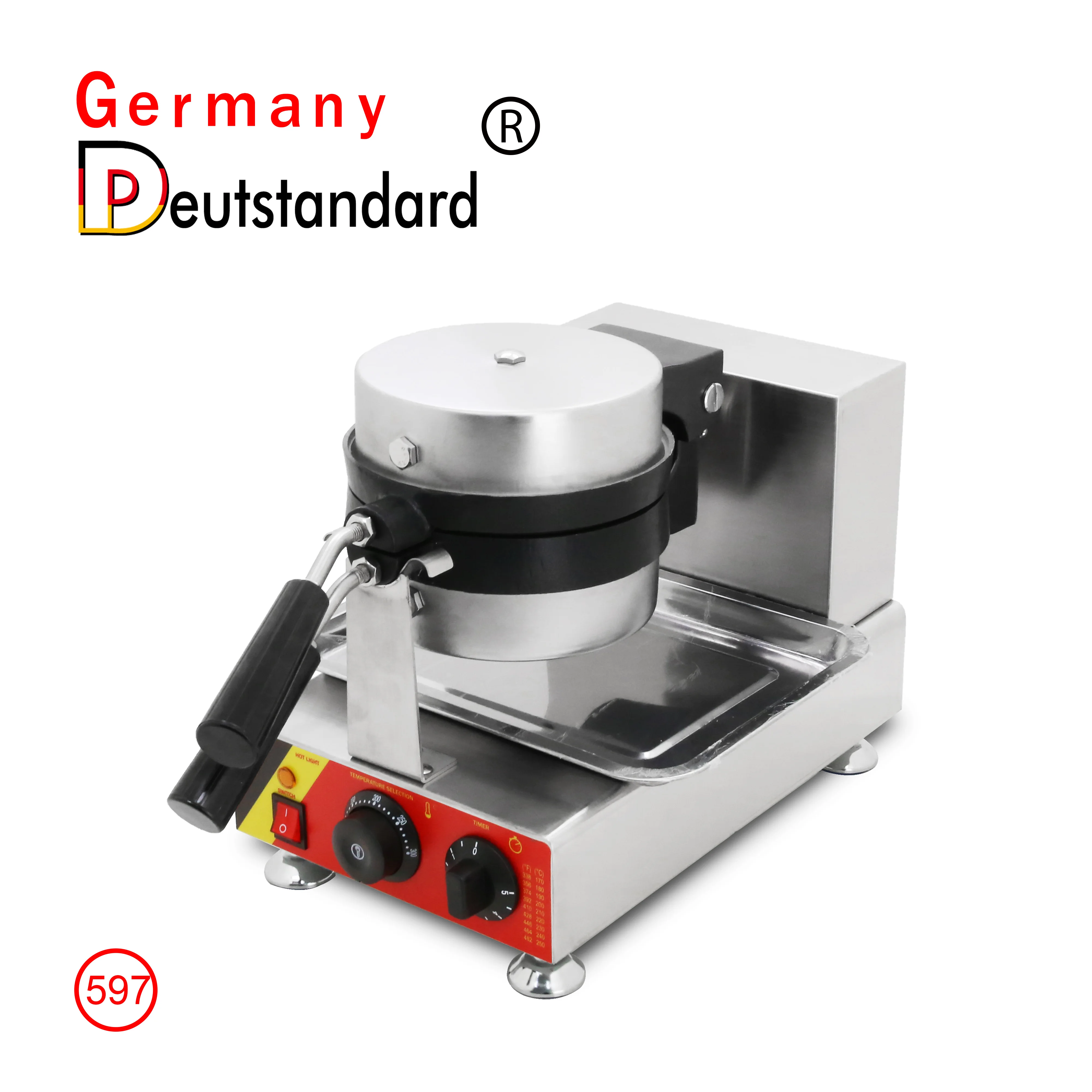 Factory price UFO burger maker machine gelato panini press