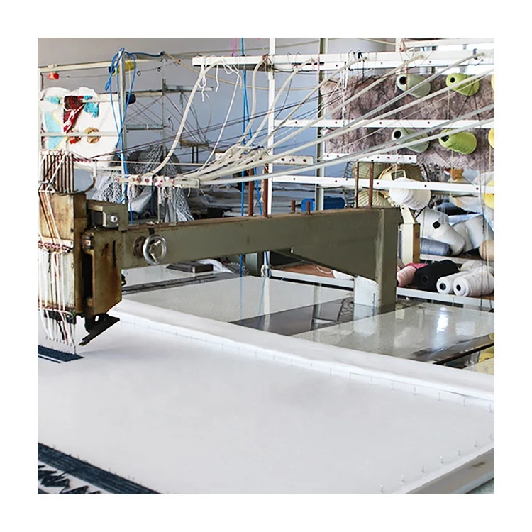 Digital Computerized Embroidery Door Mat Machine