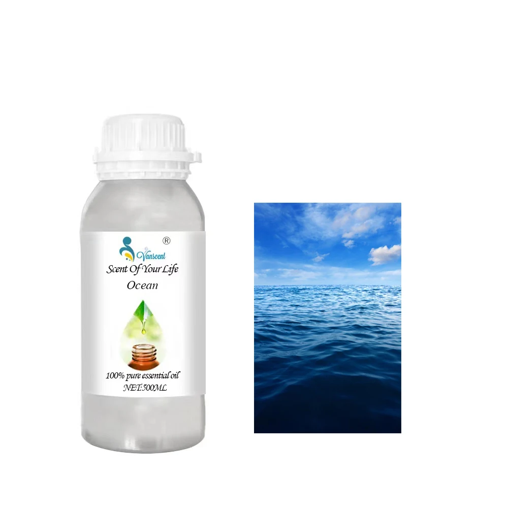 100% Pure Natural Ocean Scent Oil For Diffuser Aroma Candle Oil Body Perfume Oil