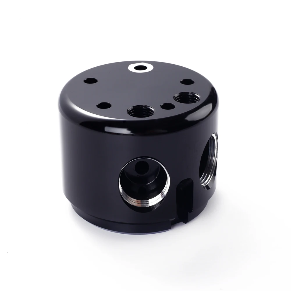 Customized copper brass bronze machining OEM marine parts Auto Motor accessories by swiss type CNC lathe spindle box