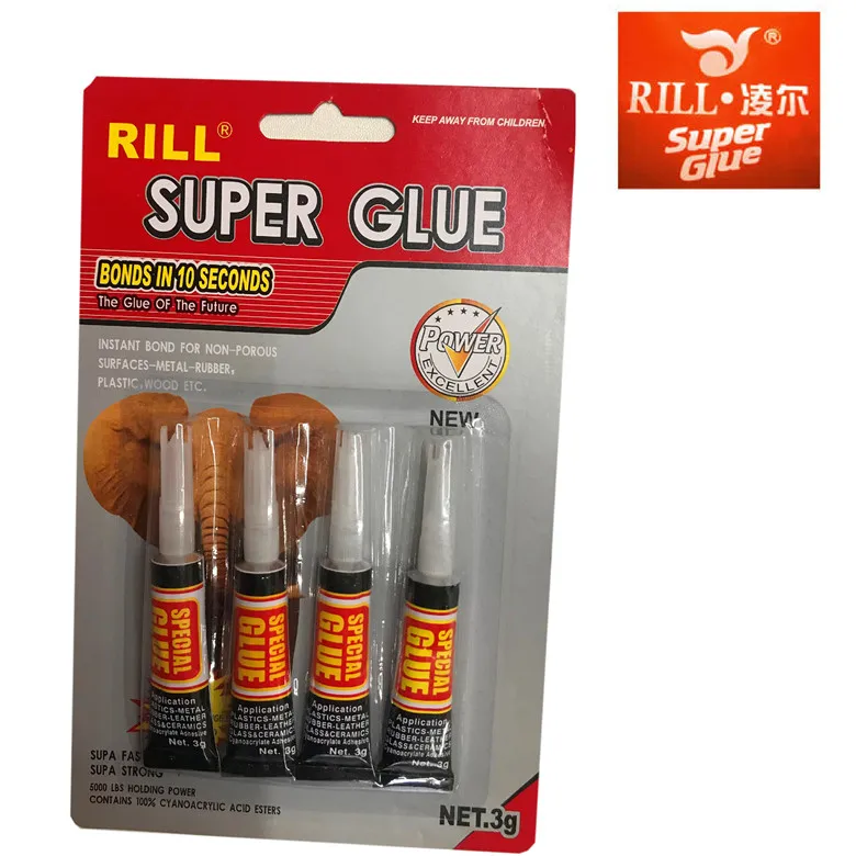 Трубка Rill быстрый 3g супер клей