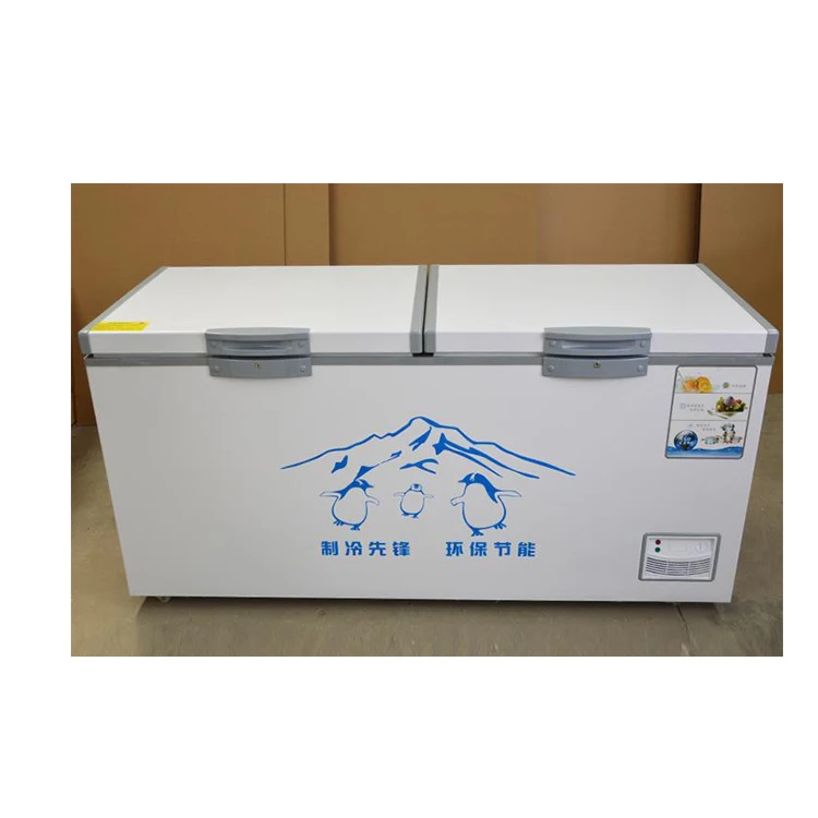 Stainless Steel Upright Freezer Restaurant Equipment  for food