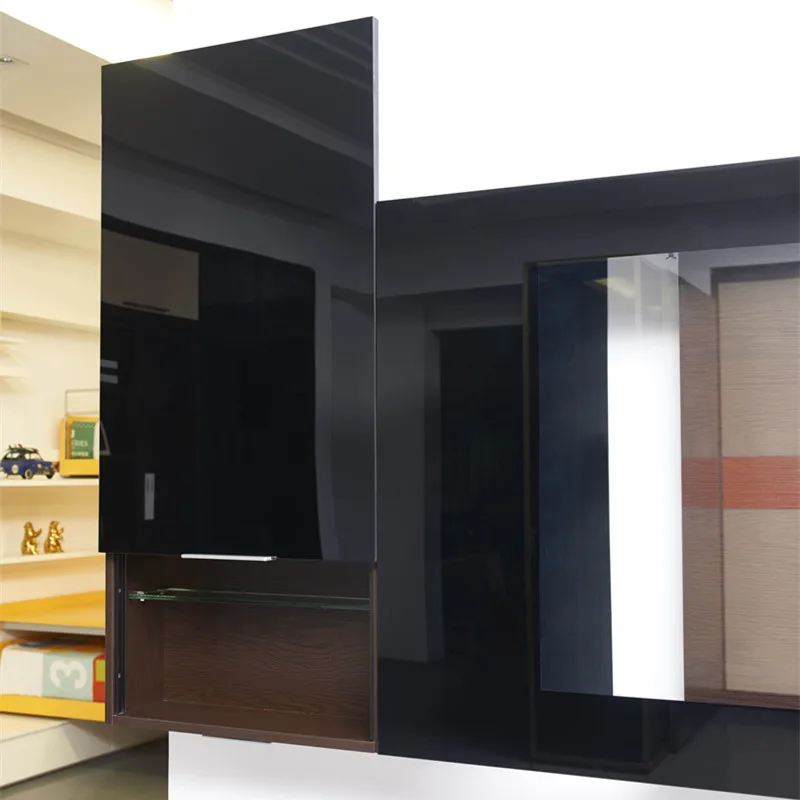 Smart Electric Shutter Automatic Rolling Shutter for Kitchen Wall Cabinet
