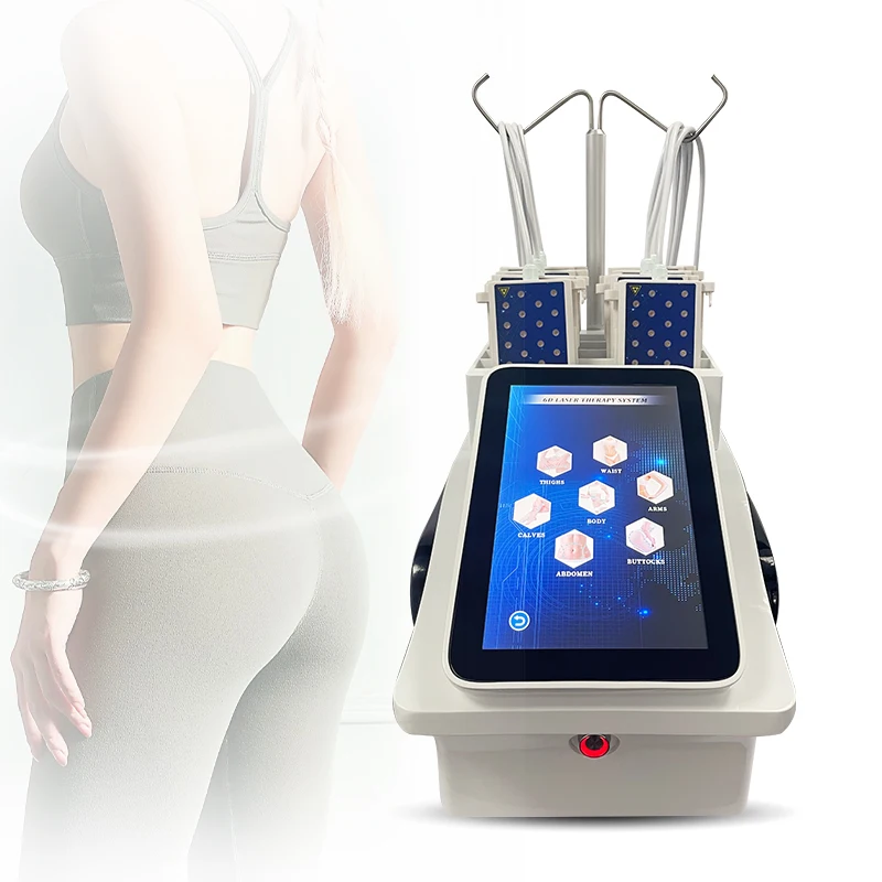 Newest Topselling 6D Diode Lipo Laser Machine Fat Burning / lipolaser Body Sliming Shaping Weight loss