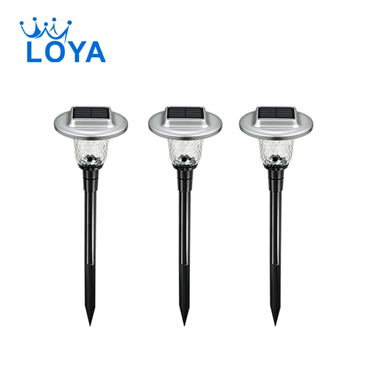 High Hot 60 Degree Temperature Applicable Solar Post Light Garden Outdoor Solar String Flower-shaped Lights Garden