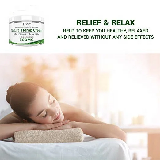 
2019 OEM ODM Whitening Cream Natural Organic Moisturizer Hemp CBD Oil Face Cream 