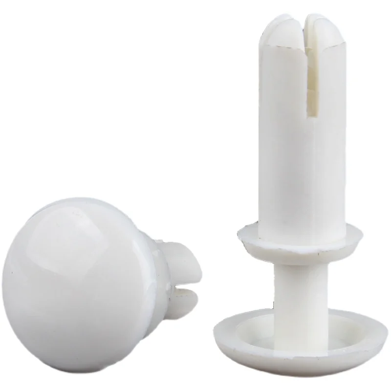 Nylon Plastic R-shaped Expansion Push Rivet Screw Nut Clip PCB Rivet R20 R26 R30 R35 R40 R50 R60