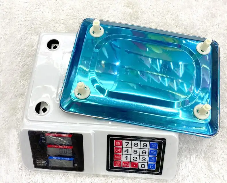 Electronic Pricing Scale 40 kg 30 kg Vegetable Balance Scale for Retail Store