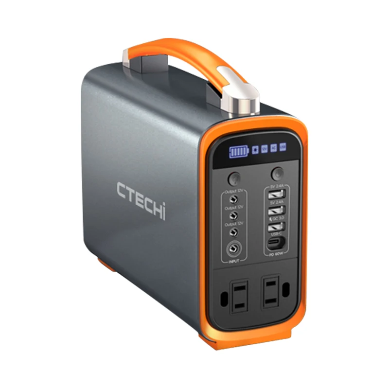 200W 230Wh 320Wh Solar Outdoor Camping Phone Computer Power Supply Portable High Capacity Power Station