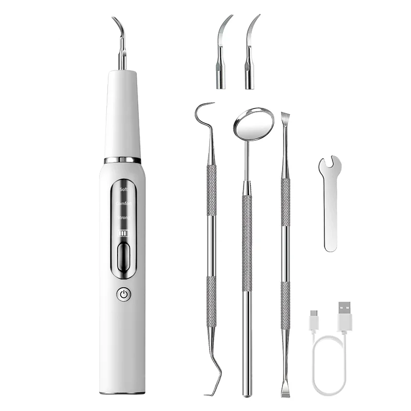 Oral Cleaning Teeth Whitening Tools Tartar Remover Tooth Cleaner Electric Ultrasonic Dental Calculus Remover