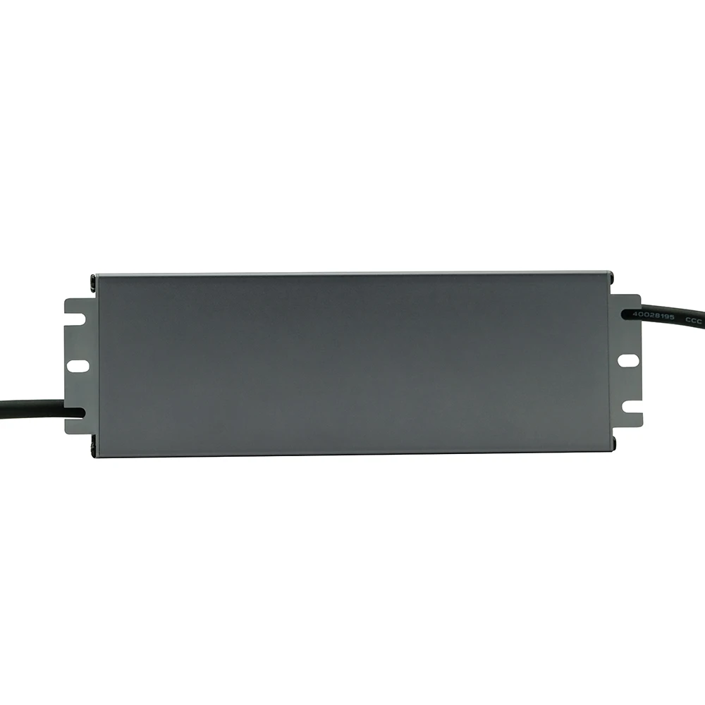 SAA RCM Custom 150W Weatherproof LED Transformer DC24V Waterproof Power Supply with 500W Output ROHS Certified for LED Lighting
