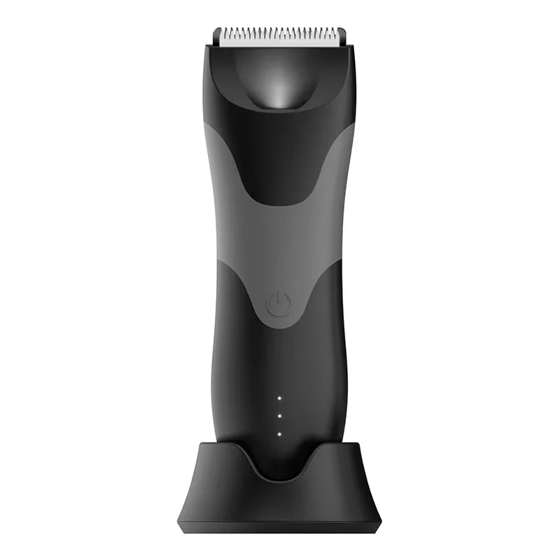 LILIPRO Waterproof Rechargeable Hairscape Clipper Electric USB Cordless Professional Body Groin Hair Trimmer Men