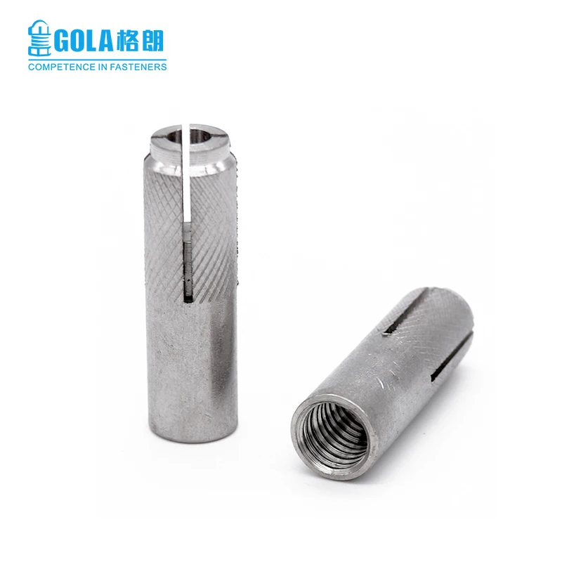 
Stainless Steel 304 316 Concrew Anchor Drop-in Bolts Drop In Expansion Anchor 