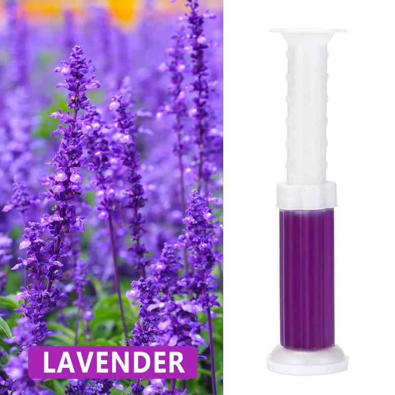 New Natural Fragrance Flower Gel Detergent Toilet Cleaner Deodorizer Bowl Gel Syringes Other Clothing Accessories