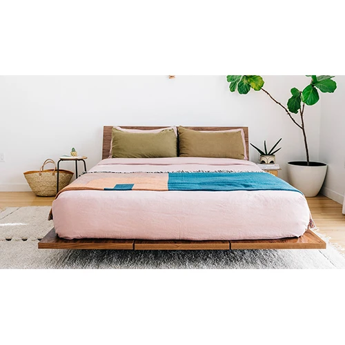  Современная мебель cama для спальни из фанеры размера Queen Lit King сборная двухразмерная деревянная
