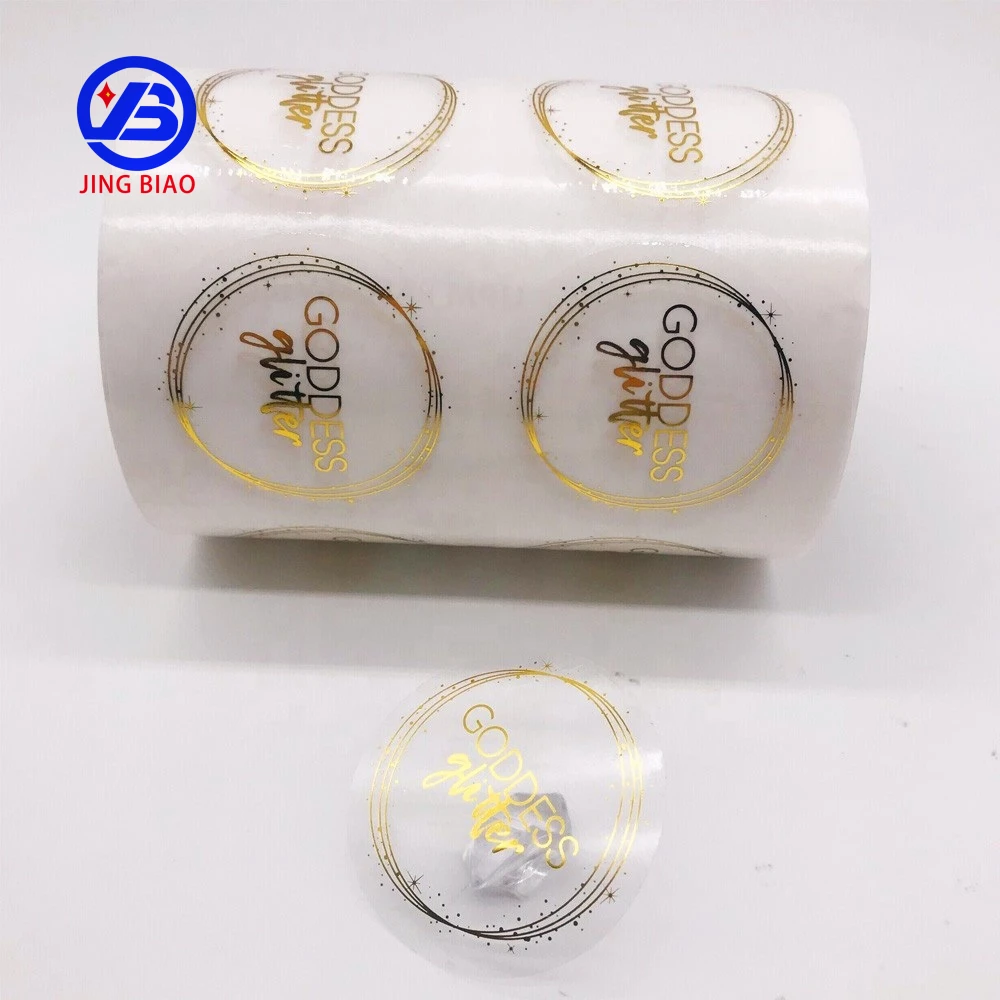 woodfree acrylic water based white pink label paper A4 self adhesive paper Customized Size Vinyl PE BOPP Label Sticker