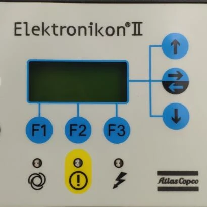 Новая совместимая сменная сенсорная Мембранная клавиатура для пульта управления воздушным компрессором Atlas Copco ELEKTRONIKON II 1900071012