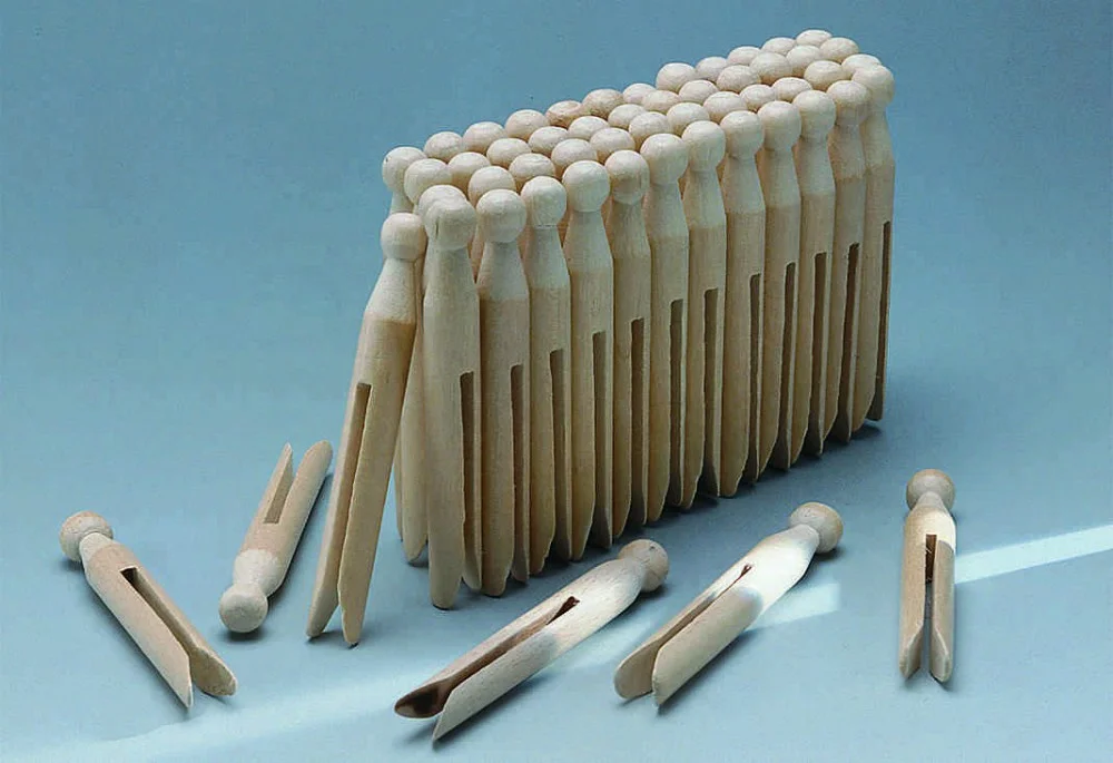 factory sale wood dolly pegs diy for kids birch wood round peg doll pin