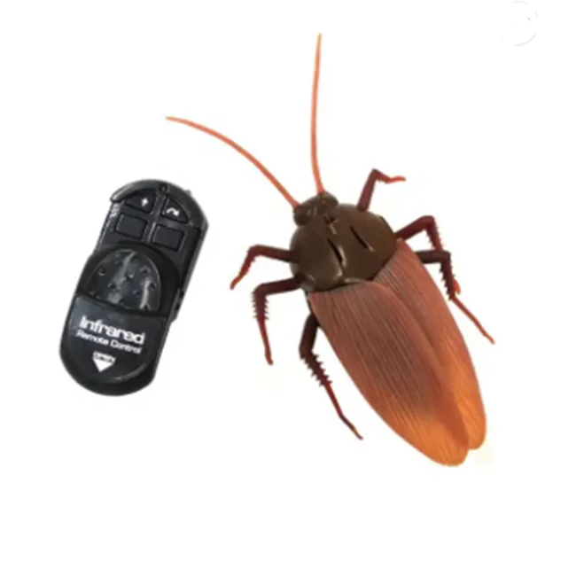 Hot Sales Insects Simulation Ladybug Flying Bee Inductive RC Plastic Toy Realistic Infrared Remote Control For Kids Games Toys