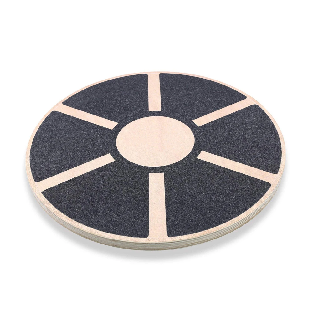 Балансировочная балансировочная доска для физиотерапии, балансировочная доска из бамбука