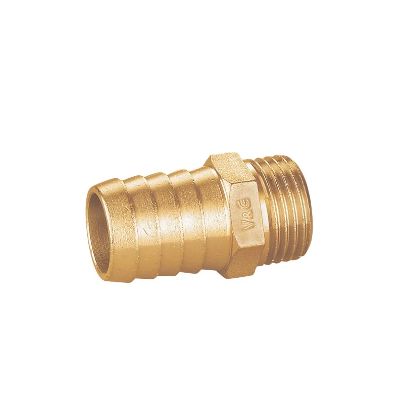 30 Years Manufacture Experience 1/2 Inch Spare Brass Barb Fitting Parts