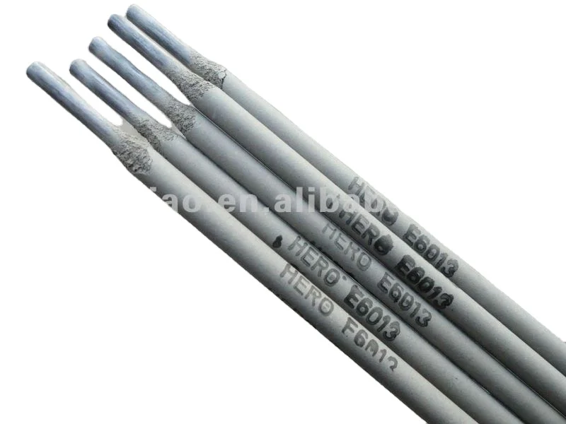 Golden Welding Electrodes Welding Rods E6013 E 7018 Rutile Steel Alloy Welding Electrodes E6013 Hero E6013