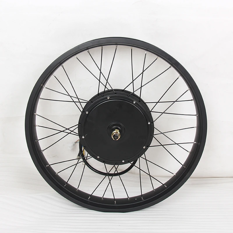 36v 48v 700c Waterproof cable electric bike conversion kit 250w 350w hub motor with 15A Smart Controller