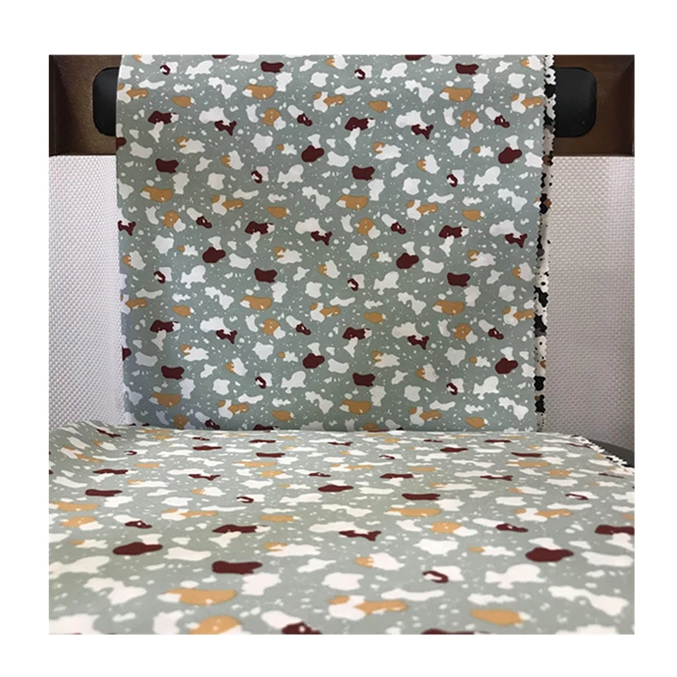 Hot Selling Design Samoan Fabric Tribal Printed Polyester Plain Fabric Hand Block Print Polyester Fabric India