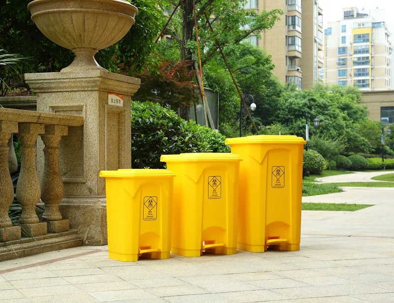 50L  trash cans 13 gallon kitchen American style  Commerical waste bin kitchen